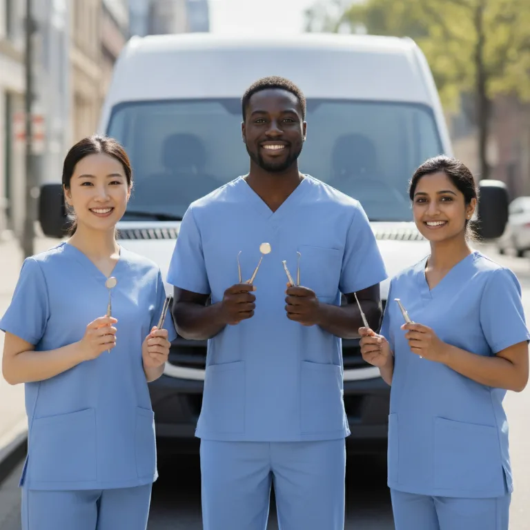 Dentist team in Kirkby in Ashfield